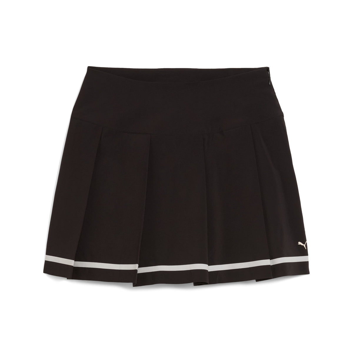 Women's Stripe Pleated Golf Skirt