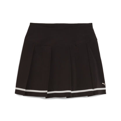 Women's Stripe Pleated Golf Skirt