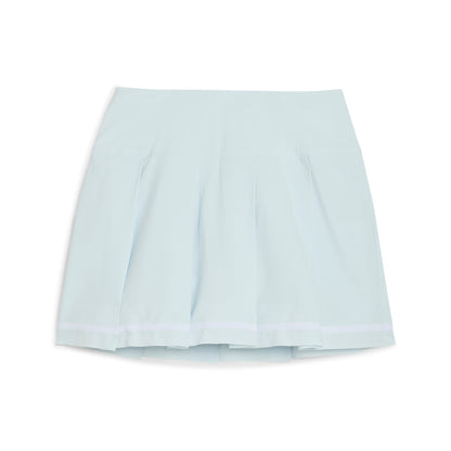 Women's Stripe Pleated Golf Skirt