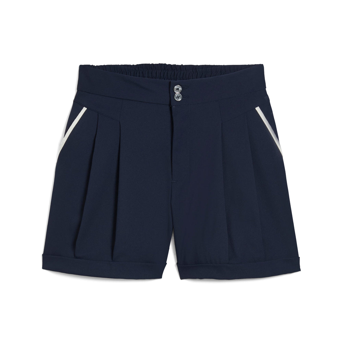 Women's AP Solid Golf Shorts
