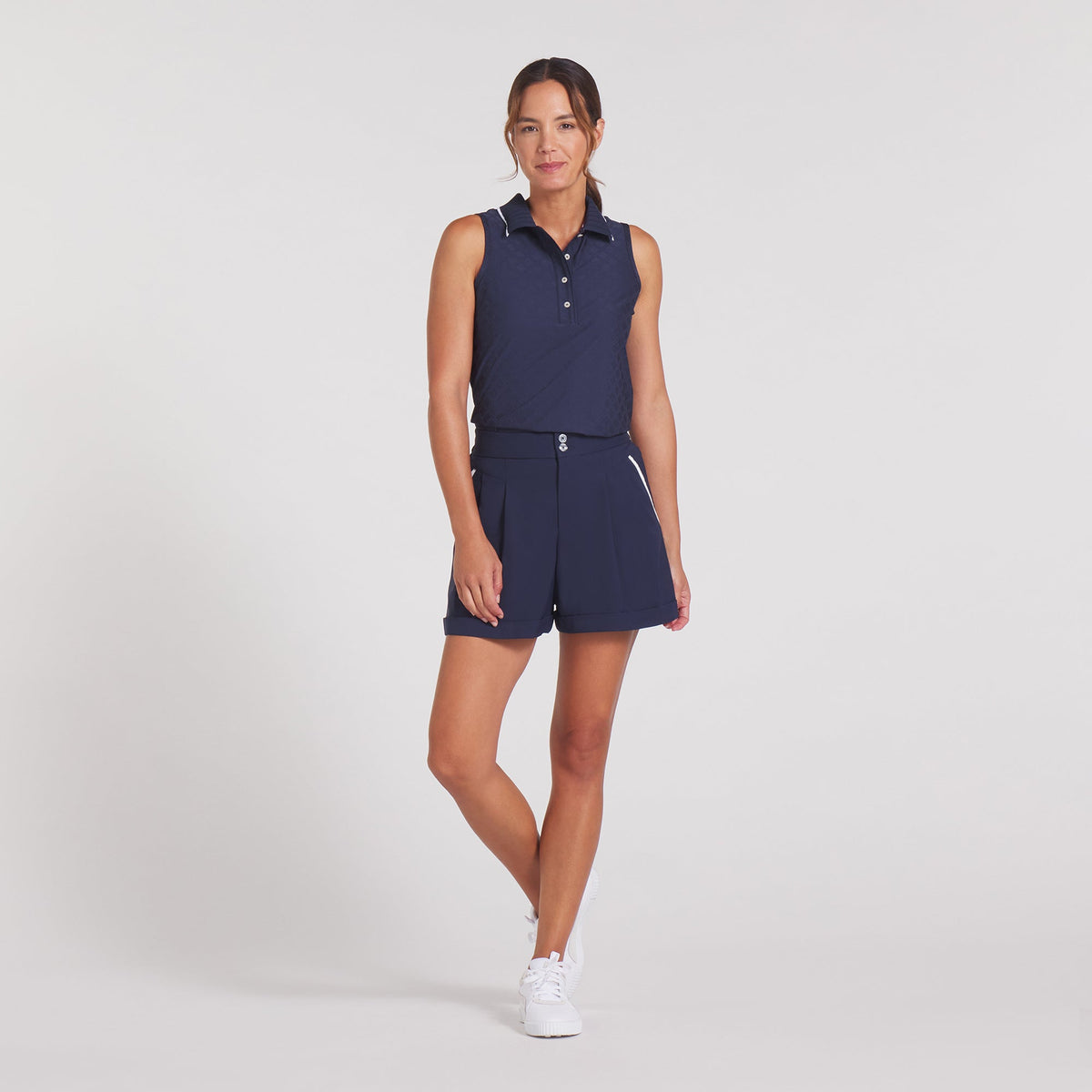 Women's AP Solid Golf Shorts