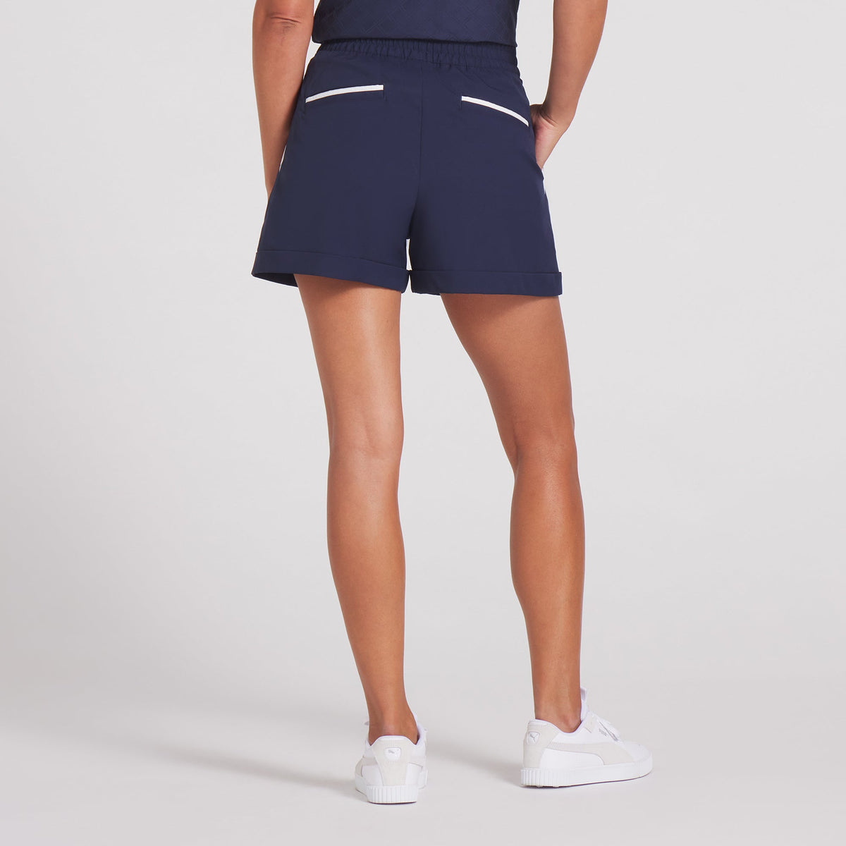 Women's AP Solid Golf Shorts