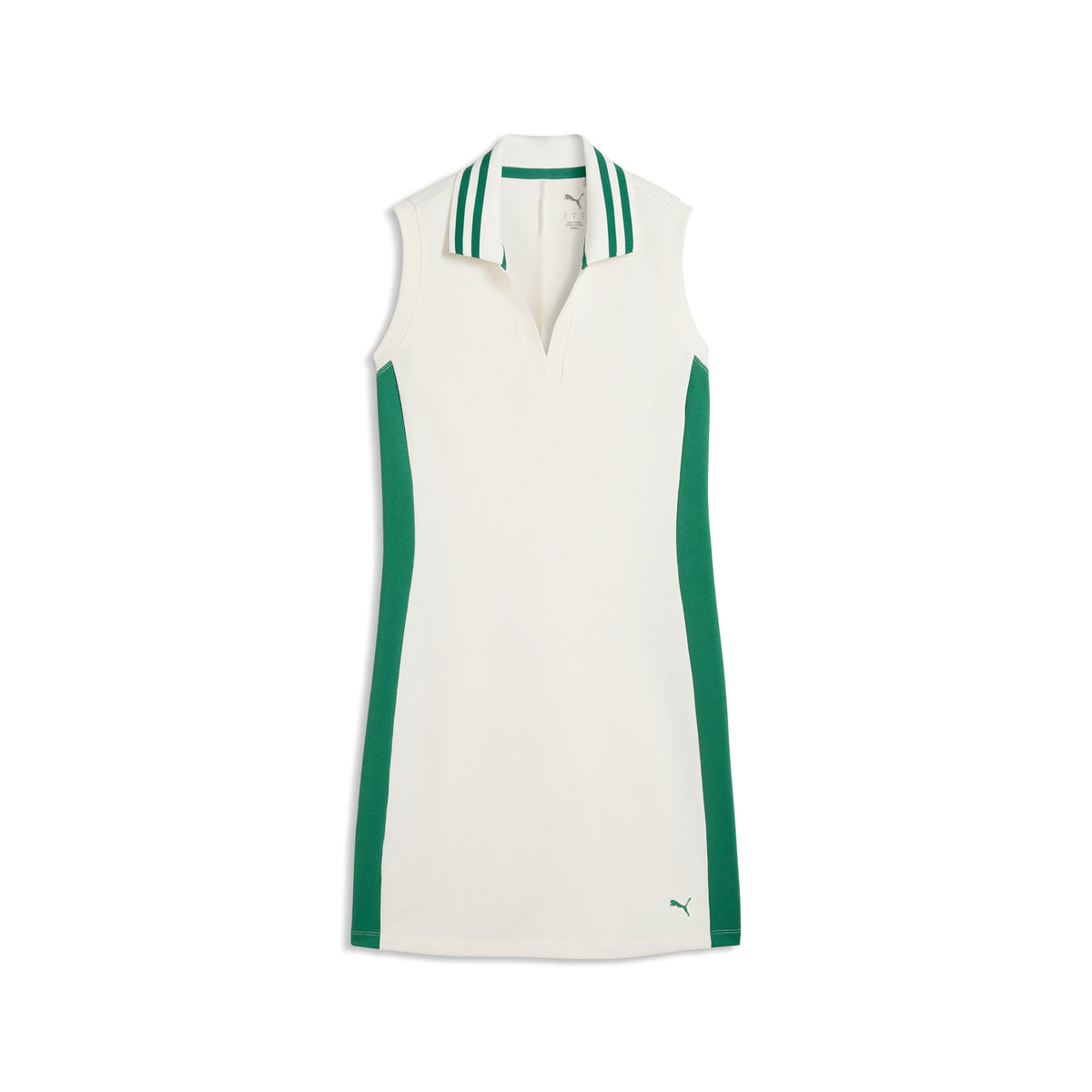 Women's 30904 Sleeveless Pique Golf Dress