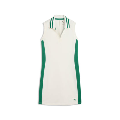 Women's 30904 Sleeveless Pique Golf Dress