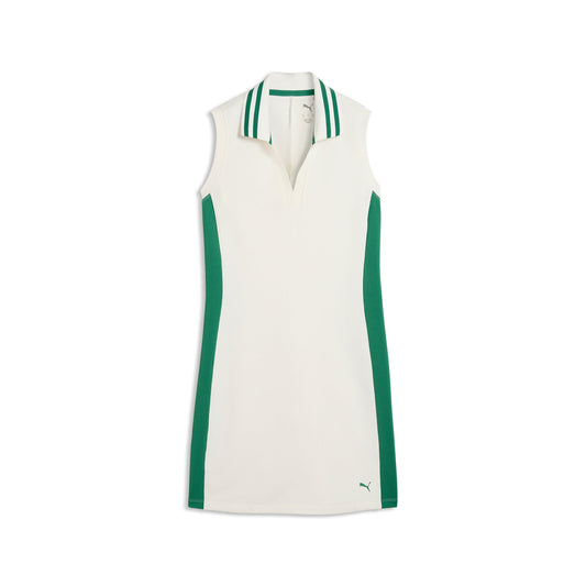 Women's 30904 Sleeveless Pique Golf Dress