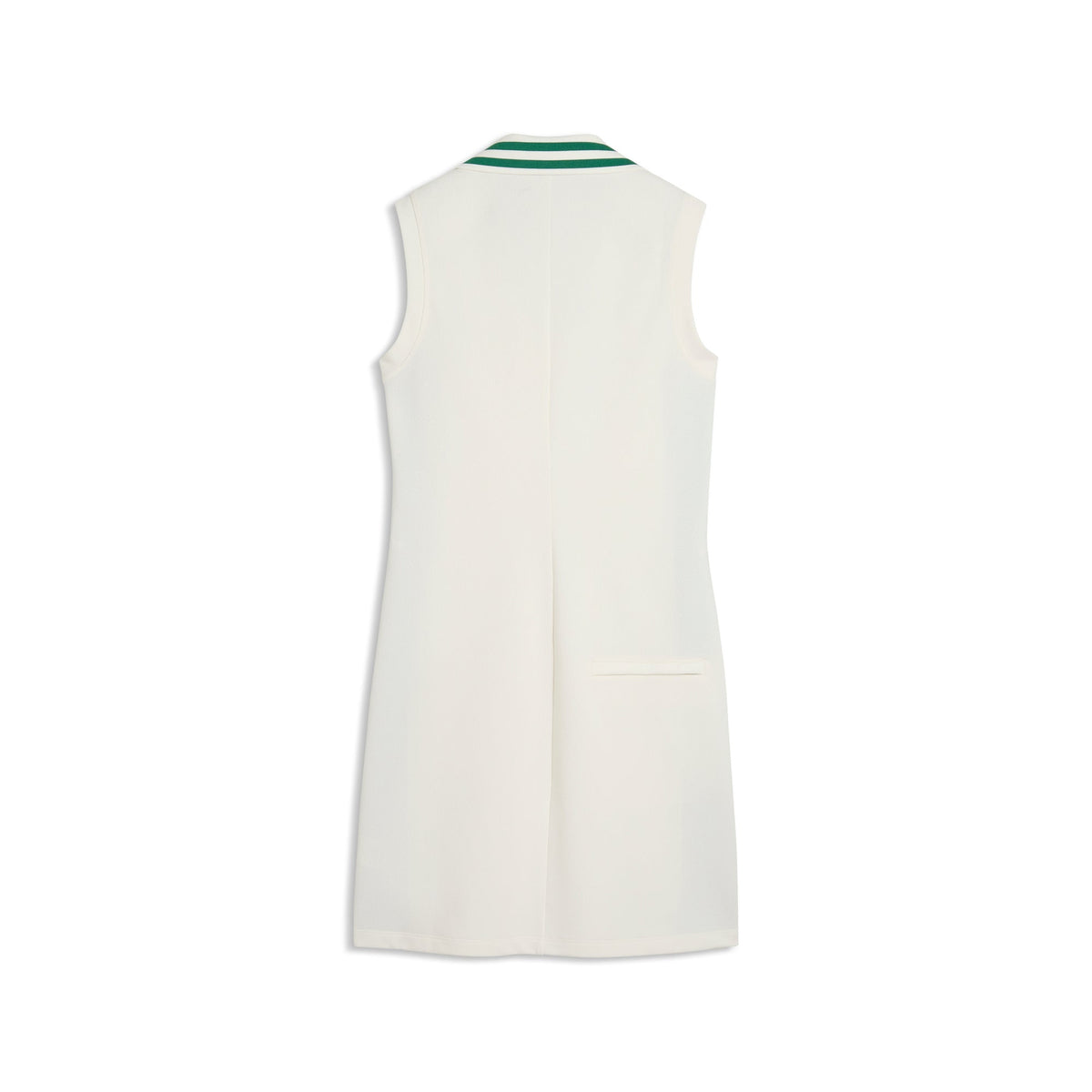 Women's 30904 Sleeveless Pique Golf Dress