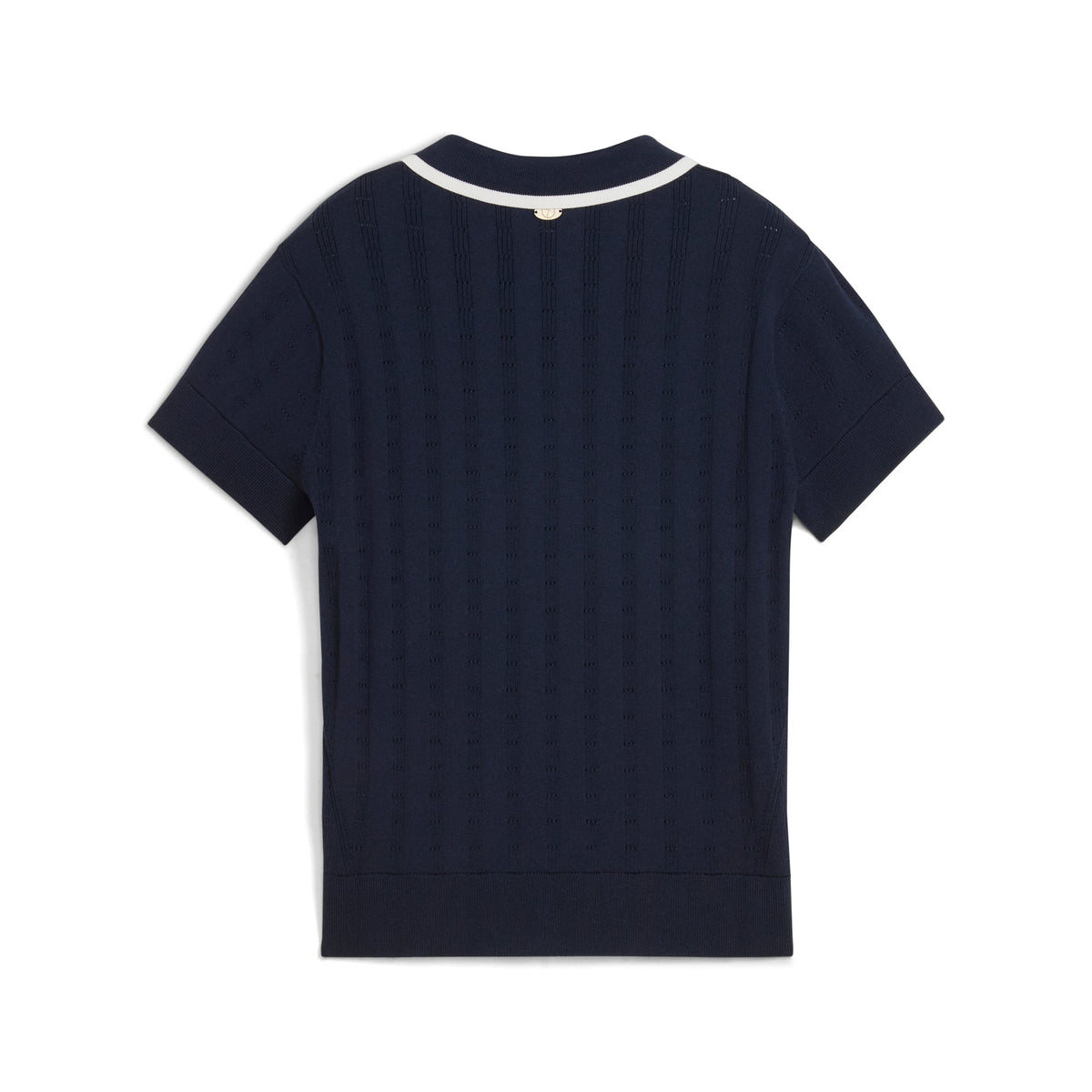 Women's AP Pointelle Golf Polo