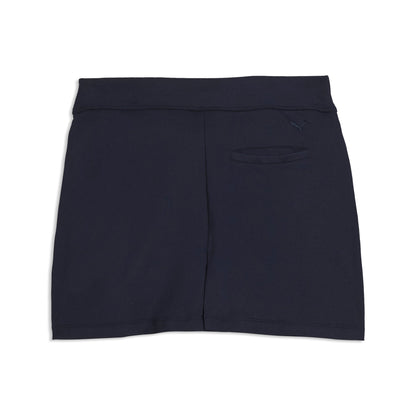 Girl's Knit Golf Skirt
