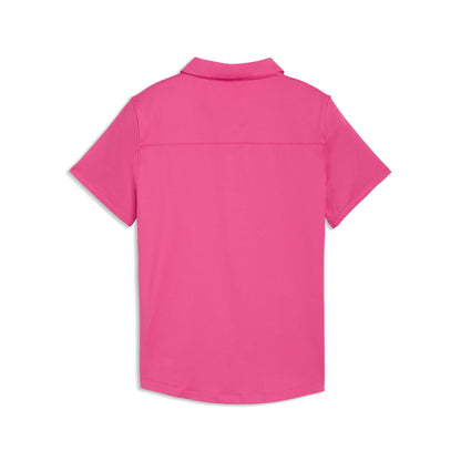 Girl's CLOUDSPUN Solid Golf Polo