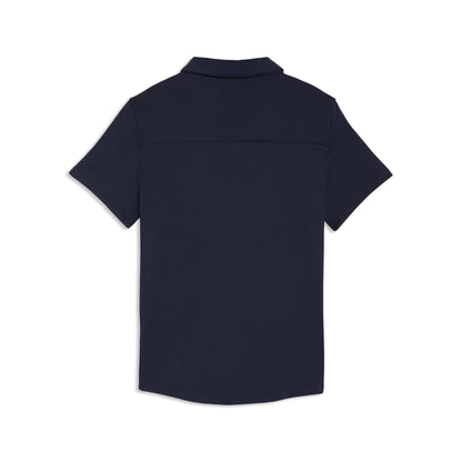 Girl's CLOUDSPUN Solid Golf Polo
