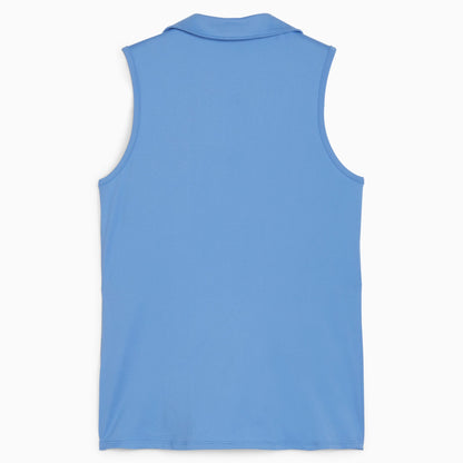 Girl's CLOUDSPUN Piped Sleeveless Golf Polo