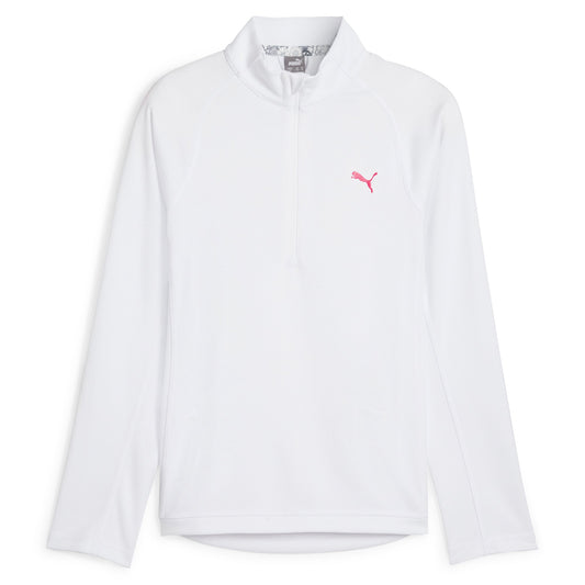 Girl's Golf 1/4 Zip