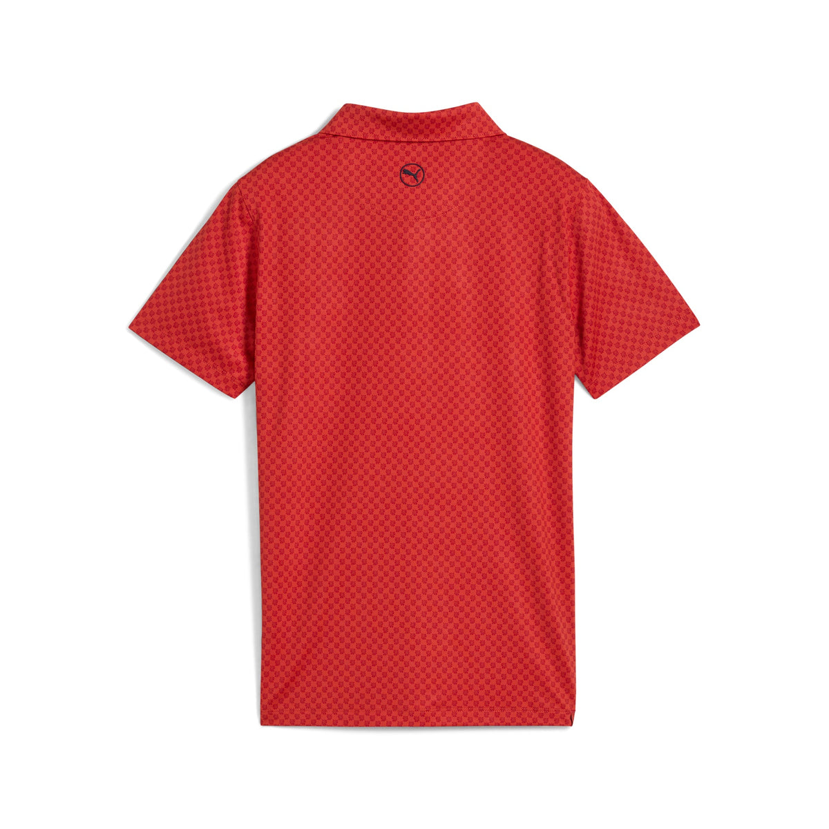 Boy's MATTR Micro Florals Golf Polo