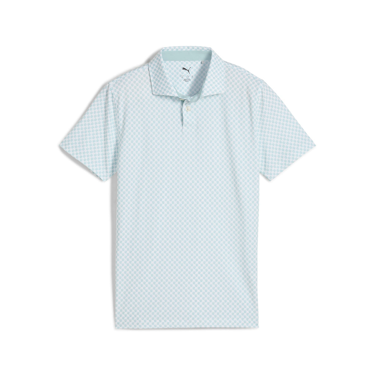 Boy's MATTR Micro Florals Golf Polo