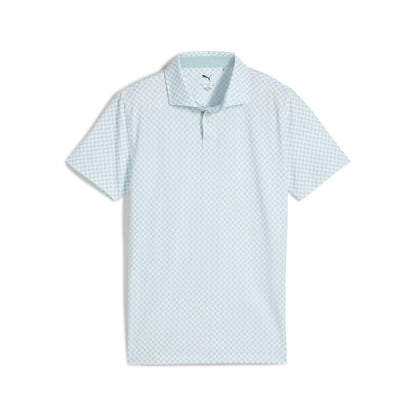 Boy's MATTR Micro Florals Golf Polo