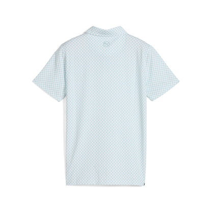 Boy's MATTR Micro Florals Golf Polo