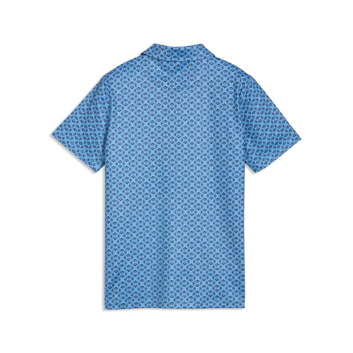 Boy's MATTR Scallop Golf Polo