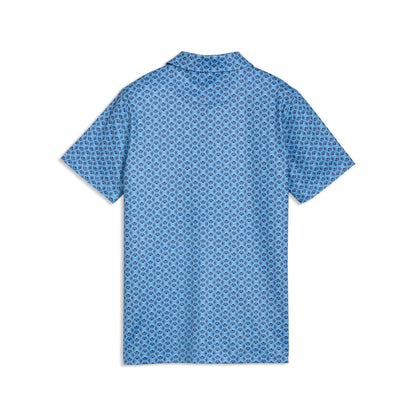 Boy's MATTR Scallop Golf Polo