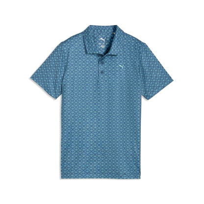 Boy's MATTR Scallop Golf Polo