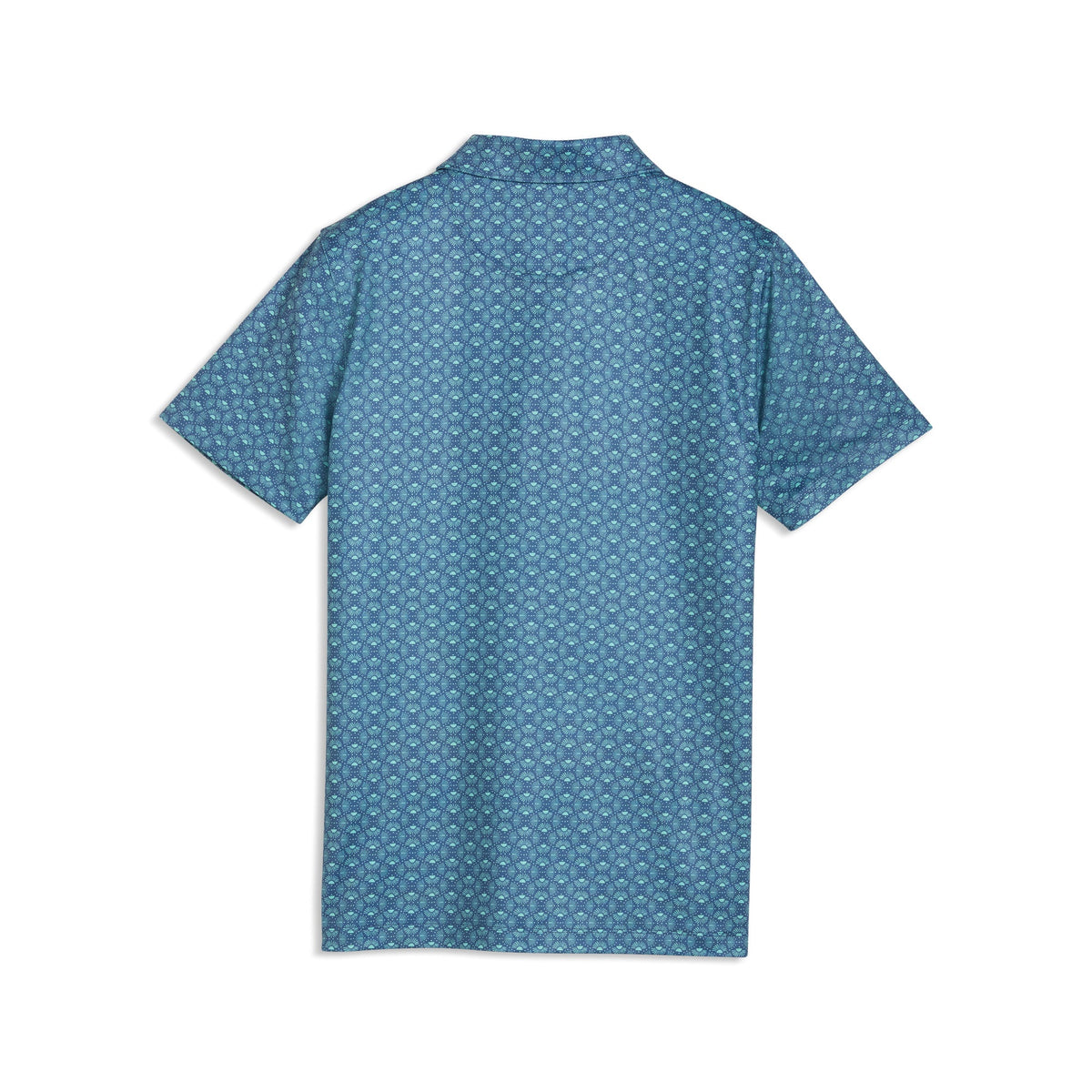Boy's MATTR Scallop Golf Polo