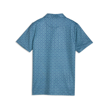 Boy's MATTR Scallop Golf Polo