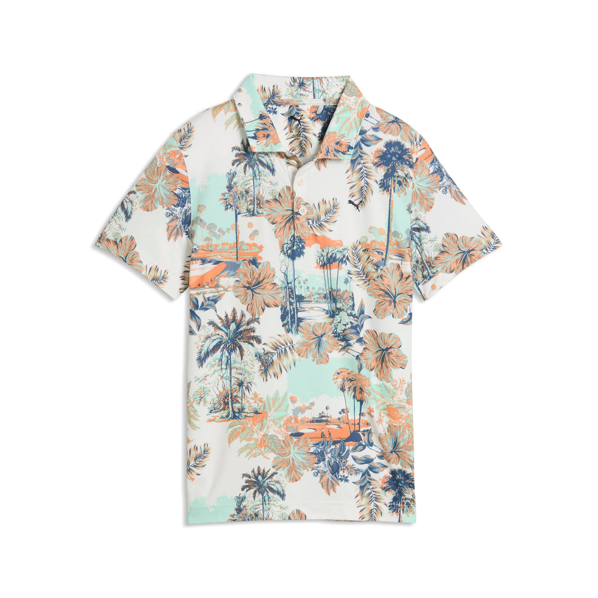 Boy's CLOUDSPUN Palm Golf Polo