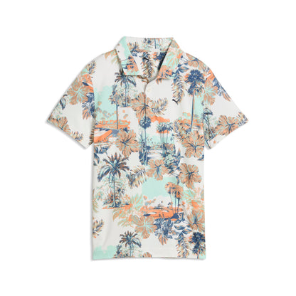 Boy's CLOUDSPUN Palm Golf Polo