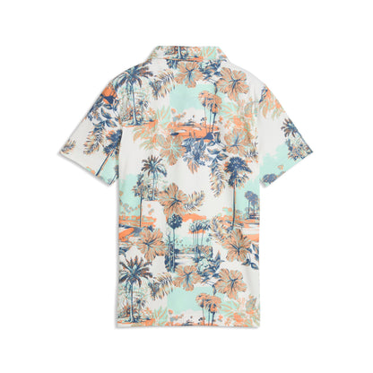 Boy's CLOUDSPUN Palm Golf Polo