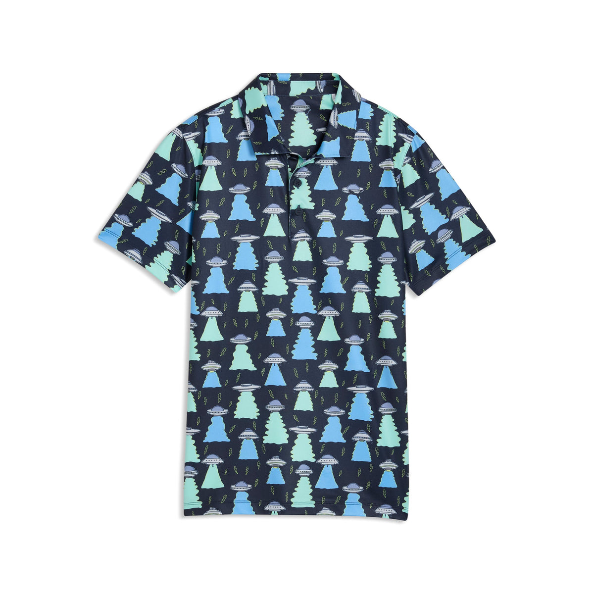 Boy's MATTR UFO Golf Polo