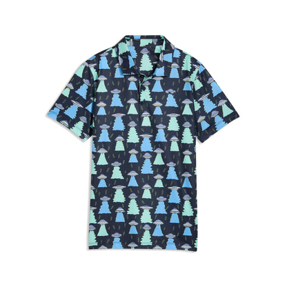 Boy's MATTR UFO Golf Polo