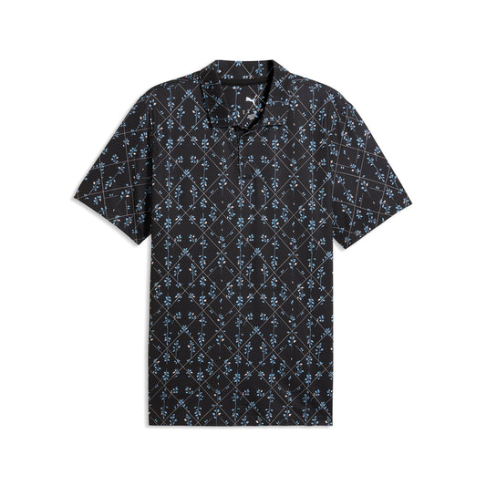 CLOUDSPUN Argyle Bloom BN Golf Polo