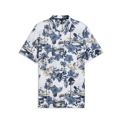 CLOUDSPUN Palm BN Golf Polo