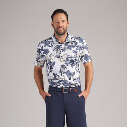 CLOUDSPUN Palm BN Golf Polo
