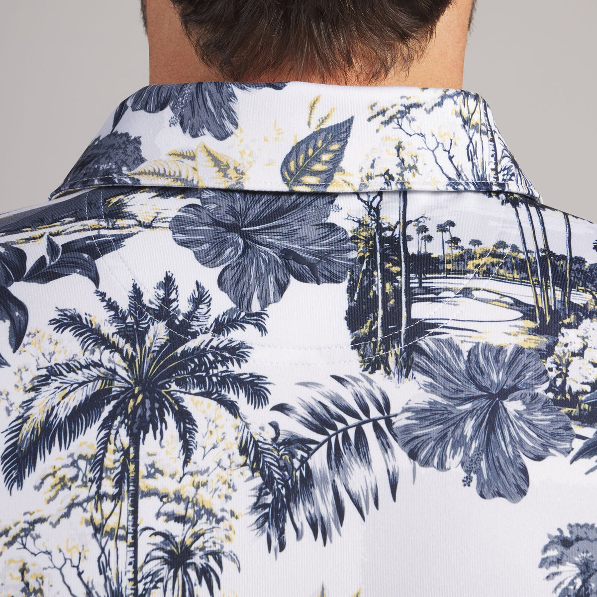 CLOUDSPUN Palm BN Golf Polo