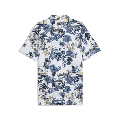 CLOUDSPUN Palm BN Golf Polo