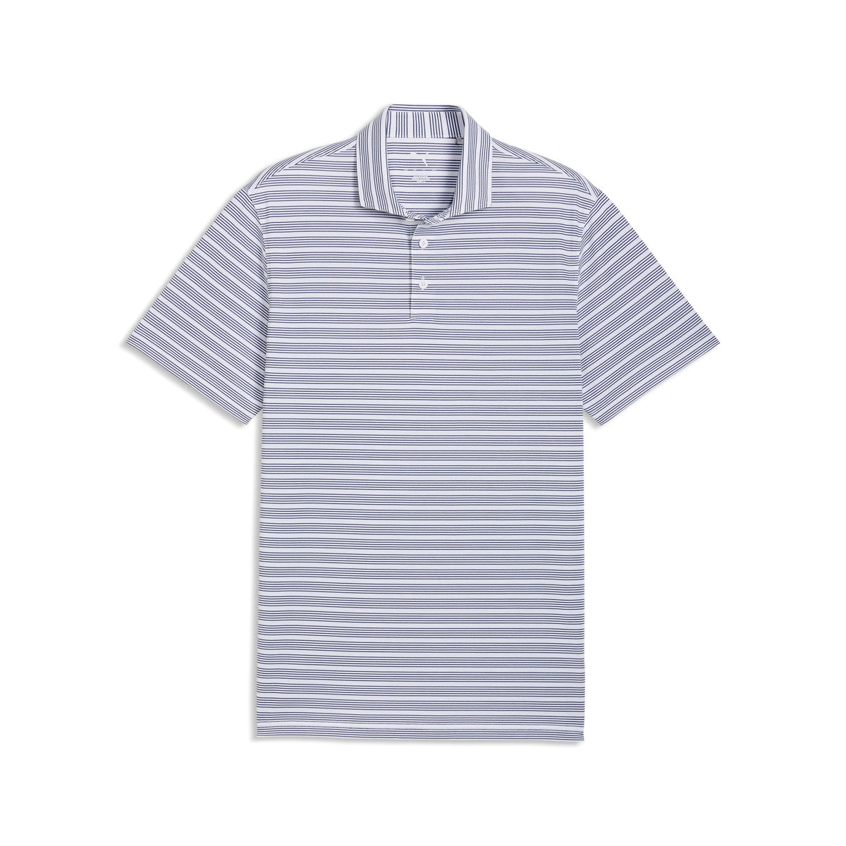Clubhouse Stripe Golf Polo