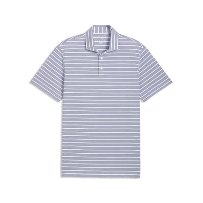 Clubhouse Stripe Golf Polo