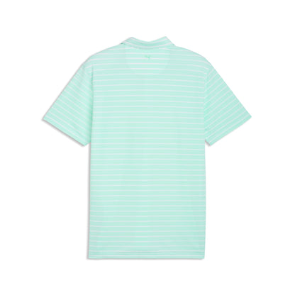 Clubhouse Stripe Golf Polo