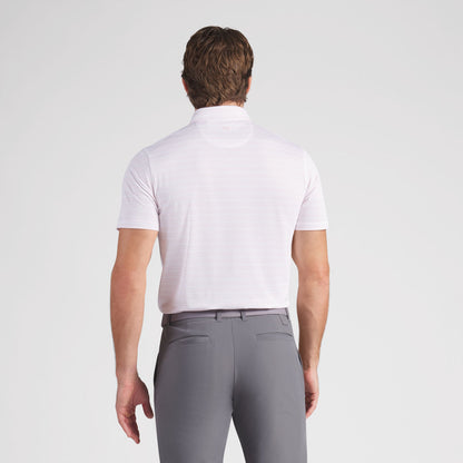 Clubhouse Stripe Golf Polo