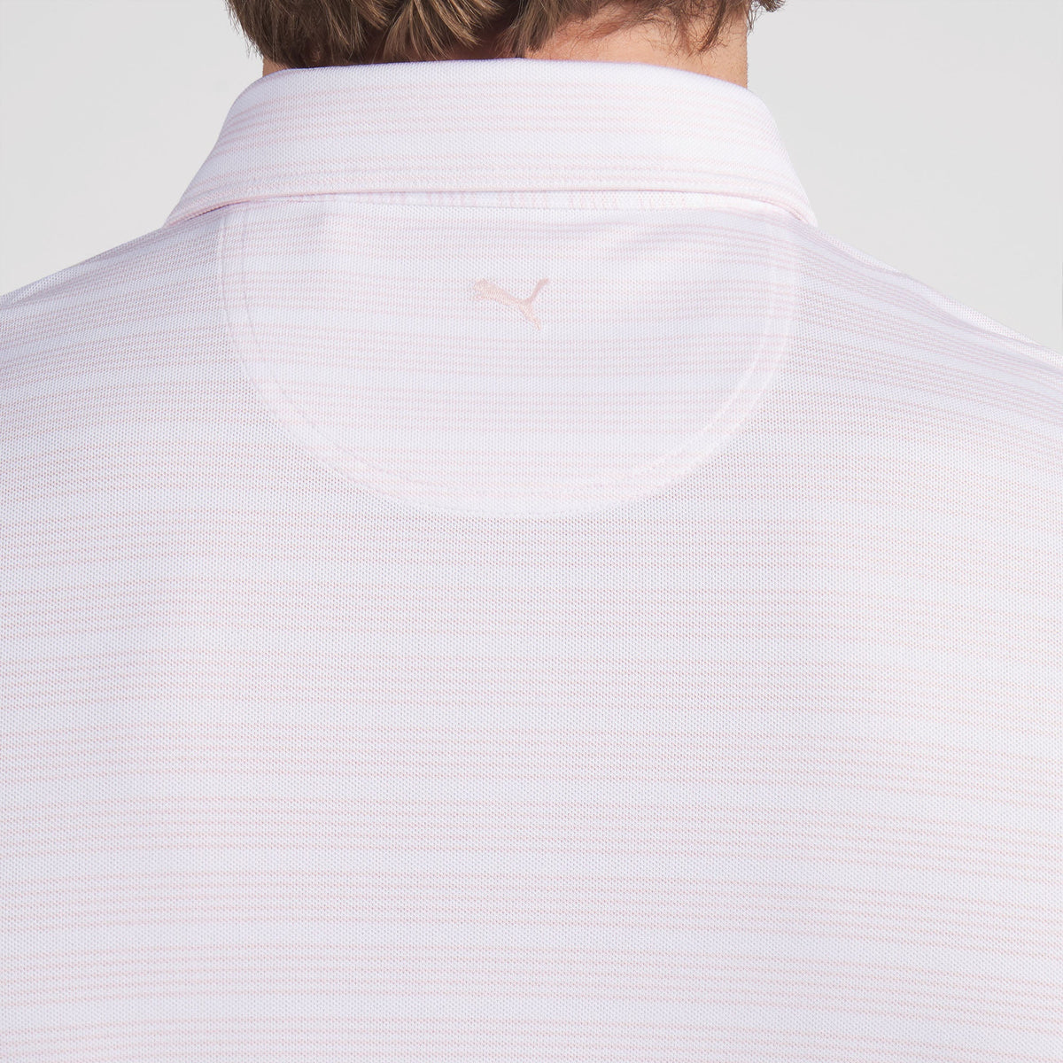 Clubhouse Stripe Golf Polo
