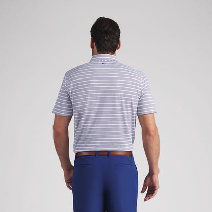 Clubhouse Stripe Golf Polo
