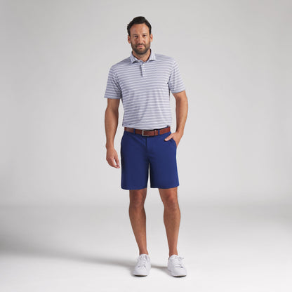 Clubhouse Stripe Golf Polo