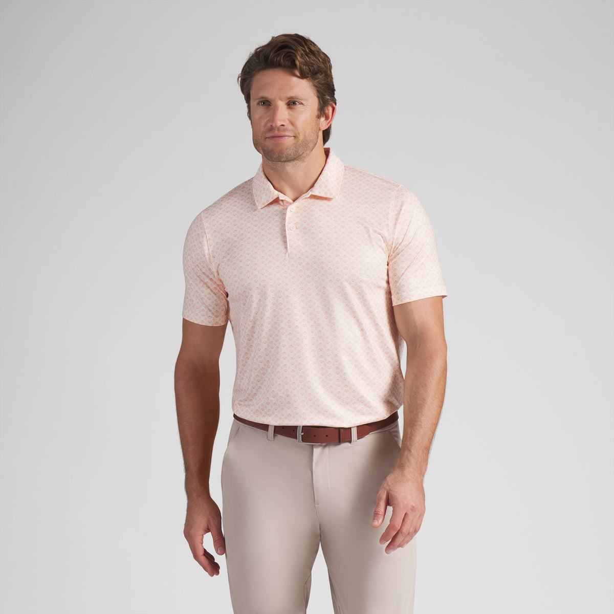MATTR Scallop BN Golf Polo