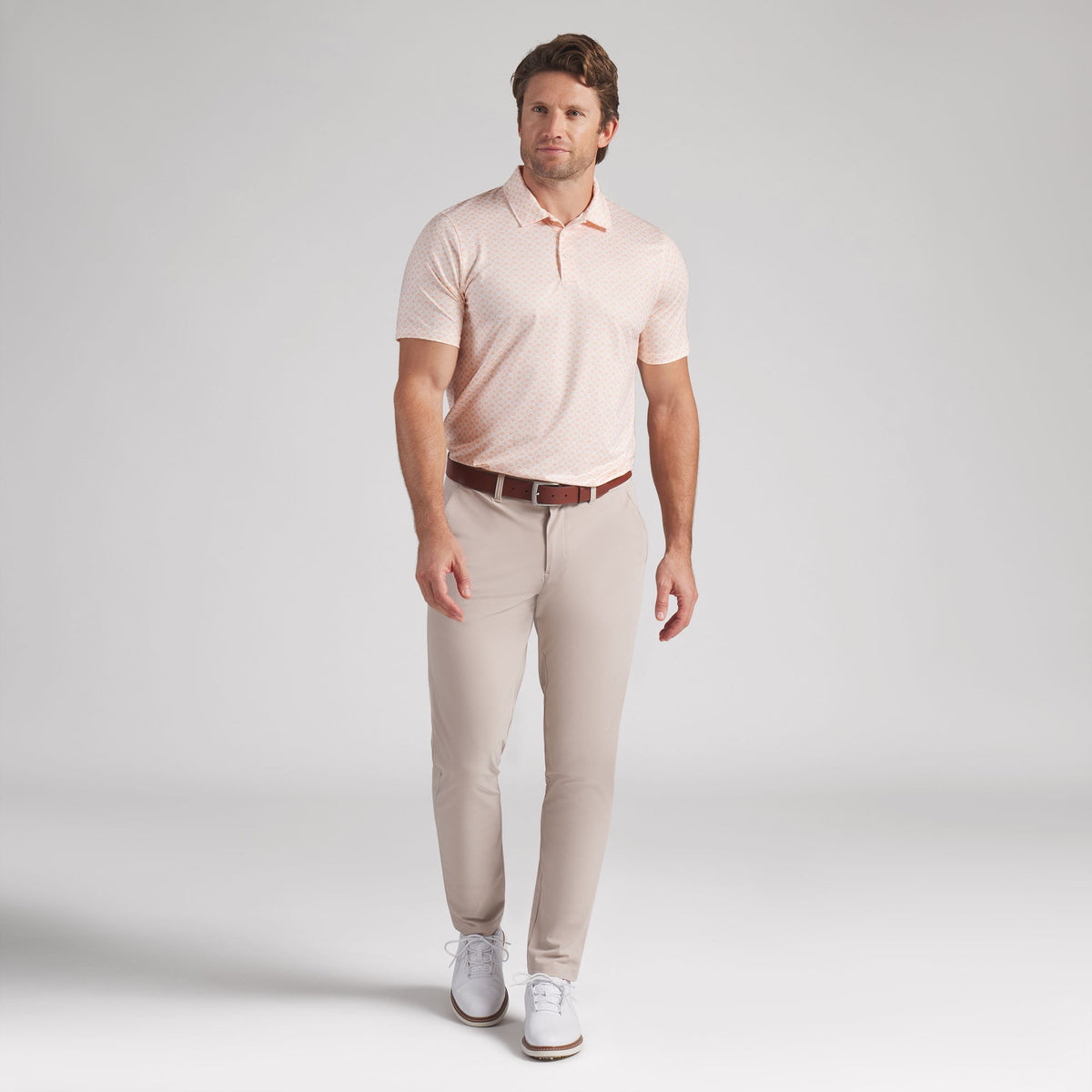 MATTR Scallop BN Golf Polo