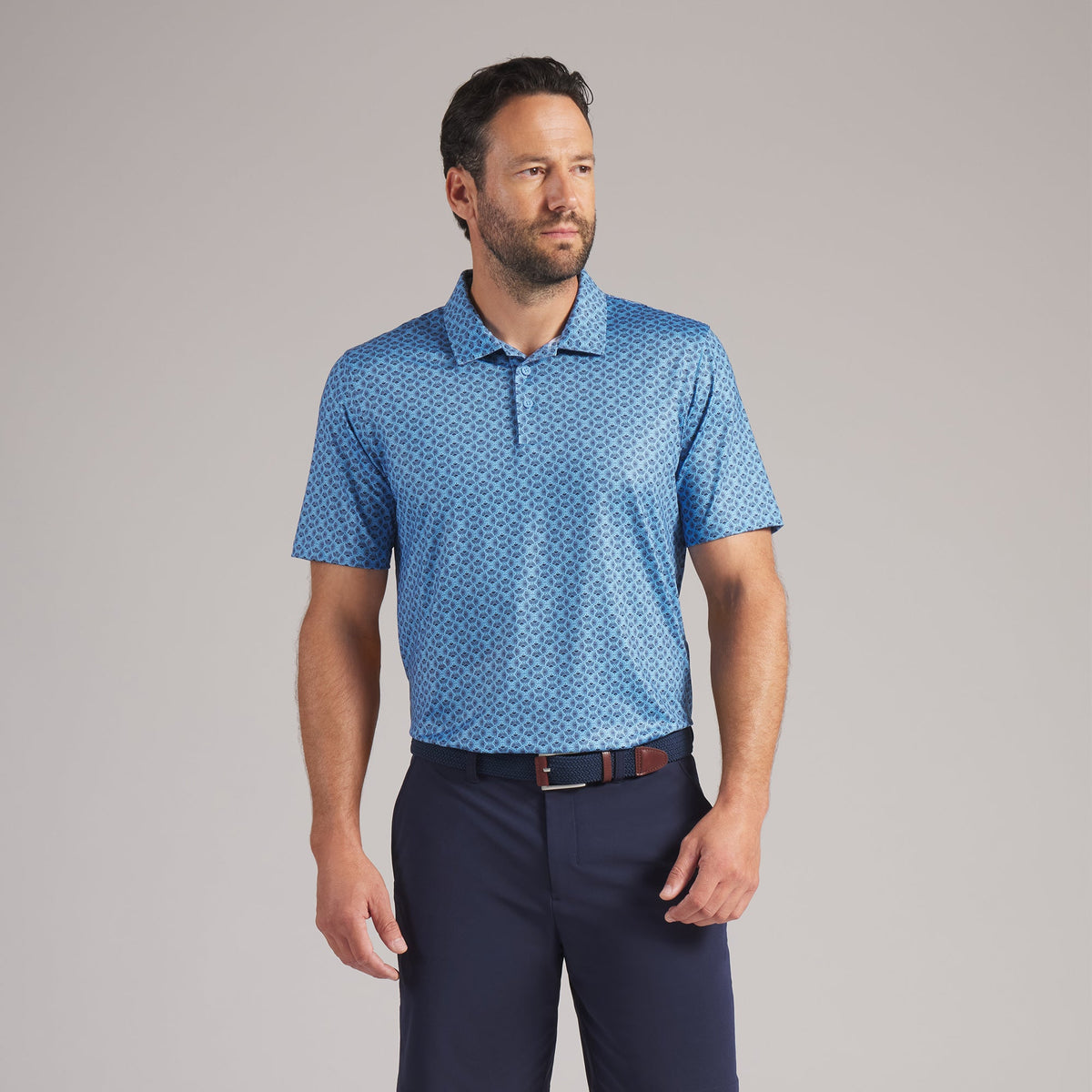 MATTR Scallop BN Golf Polo