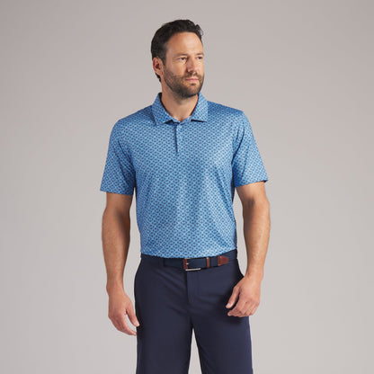 MATTR Scallop BN Golf Polo