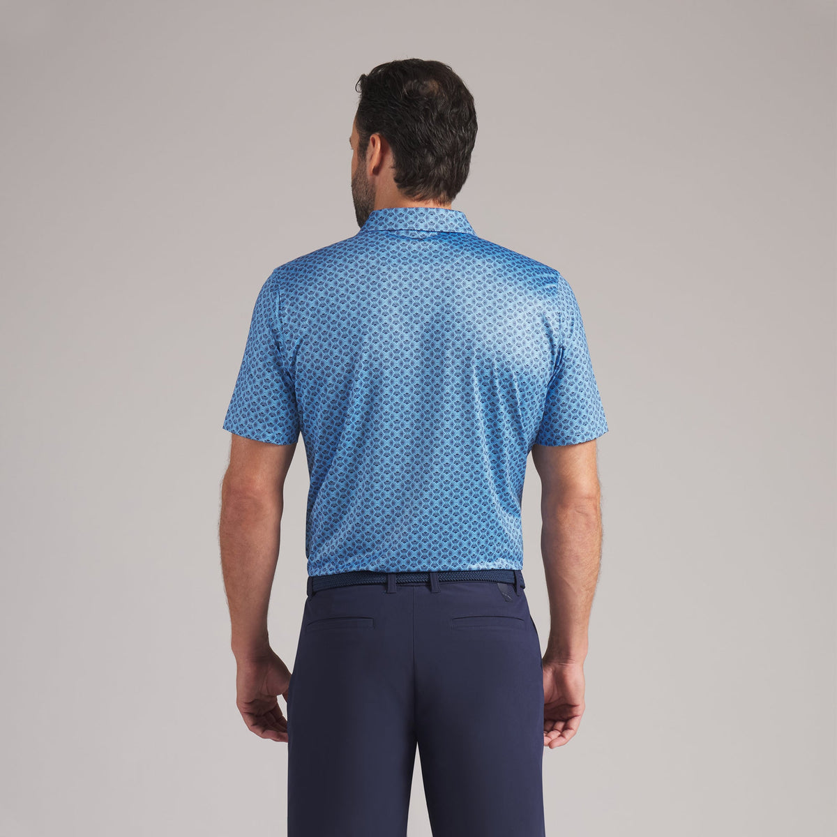 MATTR Scallop BN Golf Polo