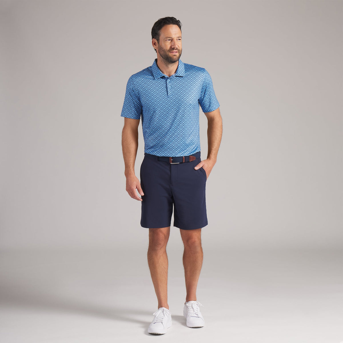 MATTR Scallop BN Golf Polo