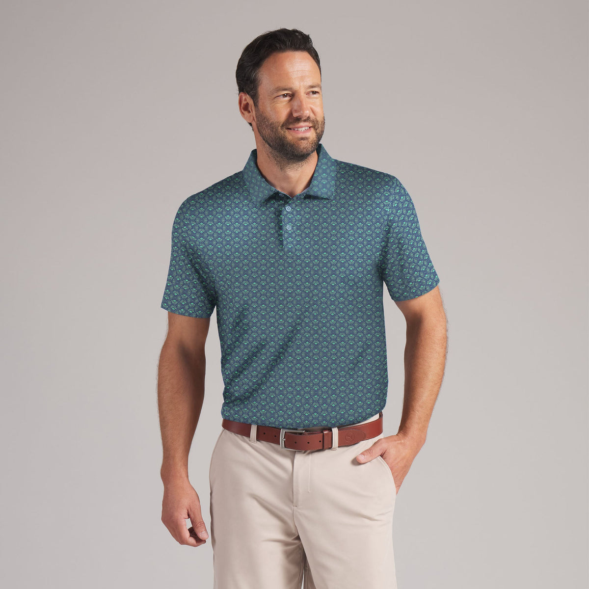 MATTR Scallop BN Golf Polo
