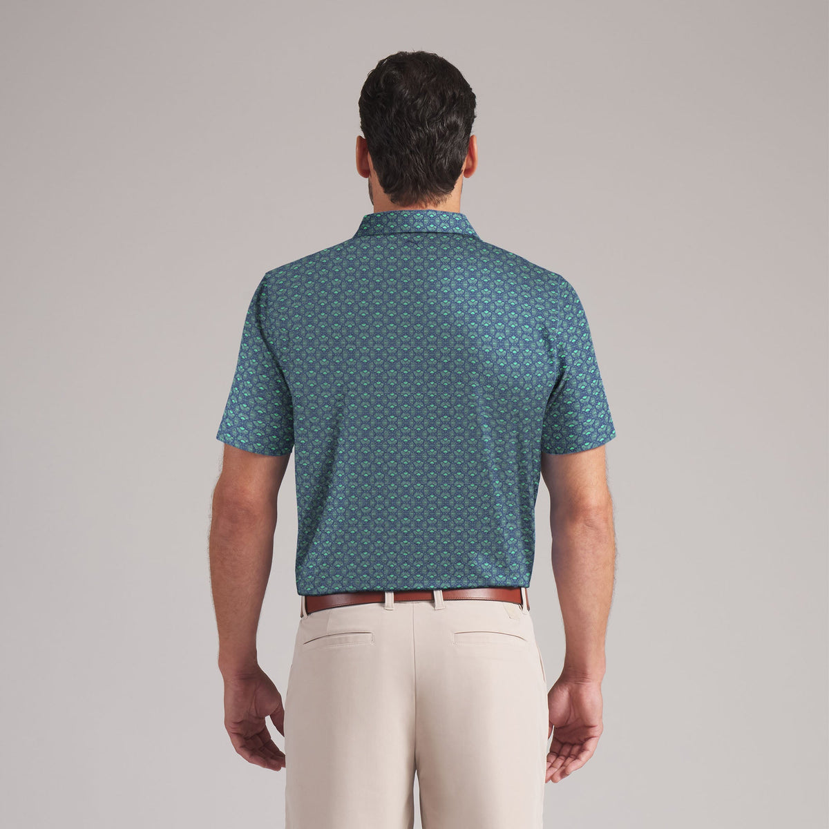 MATTR Scallop BN Golf Polo